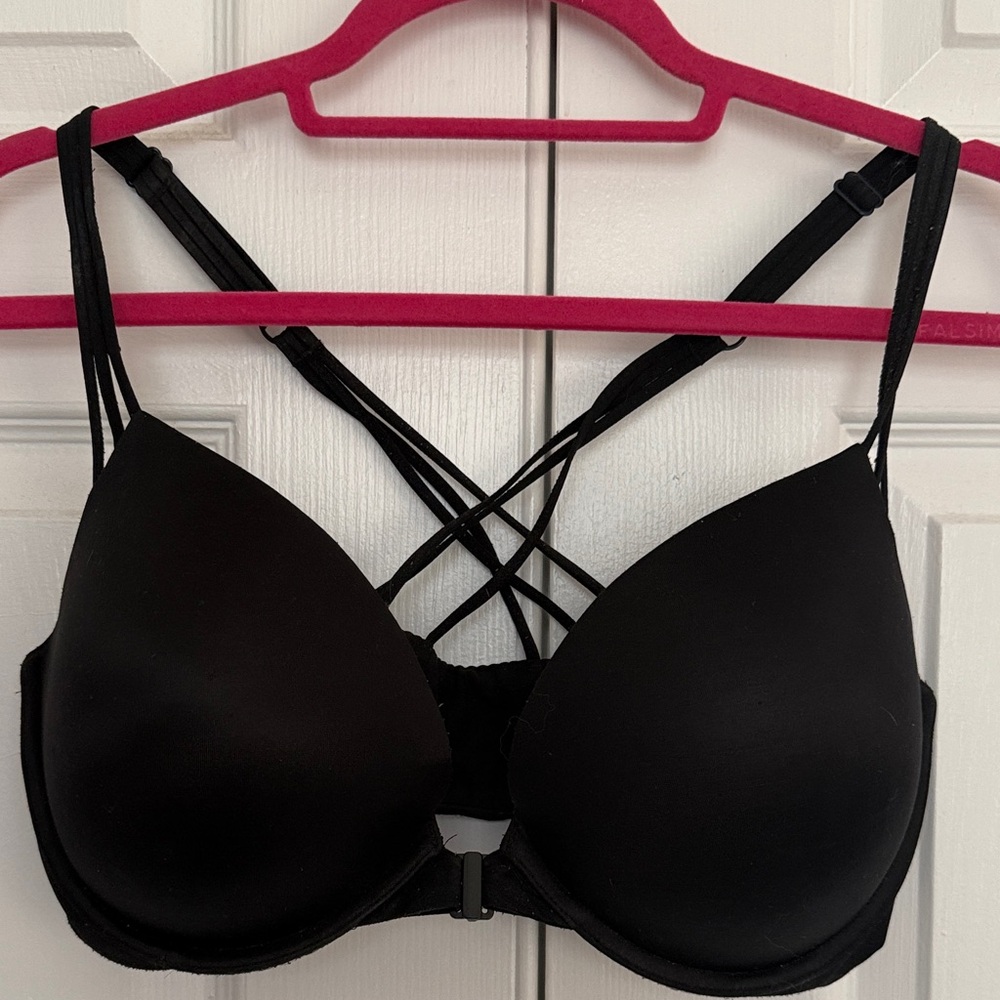 Victoria's Secret Black Strappy Bra